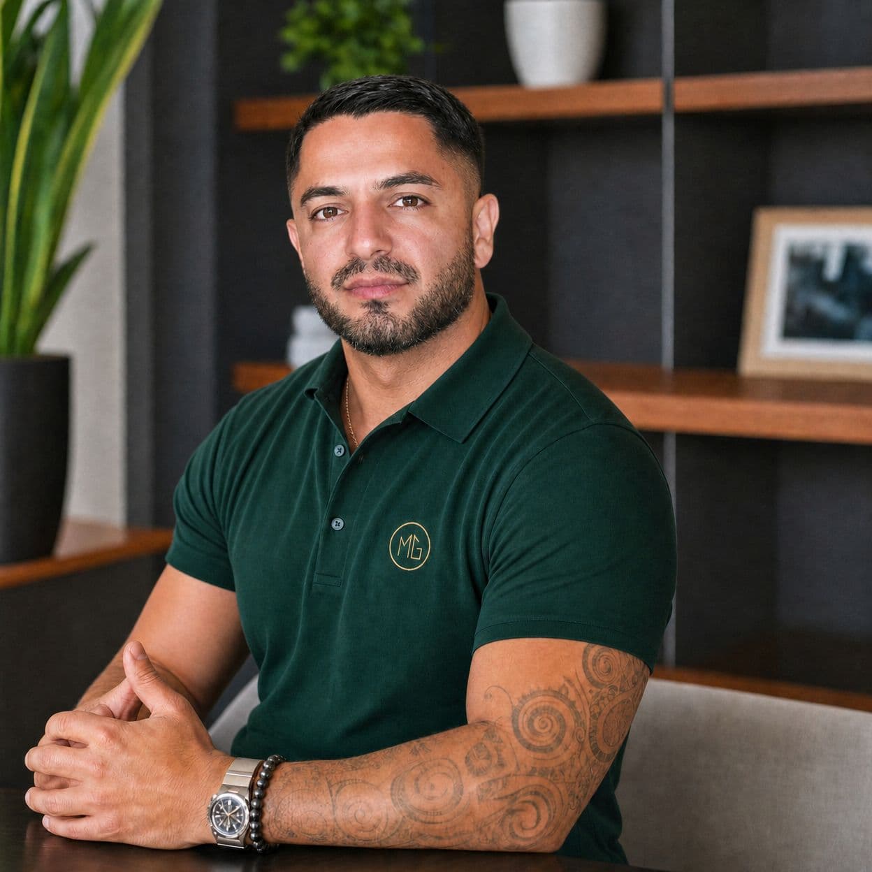 Ross Darbani, founder of Macan Group